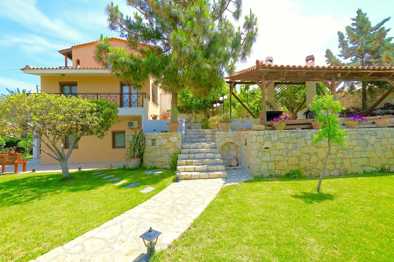 Villa Karteros 이라클리온 외부 사진